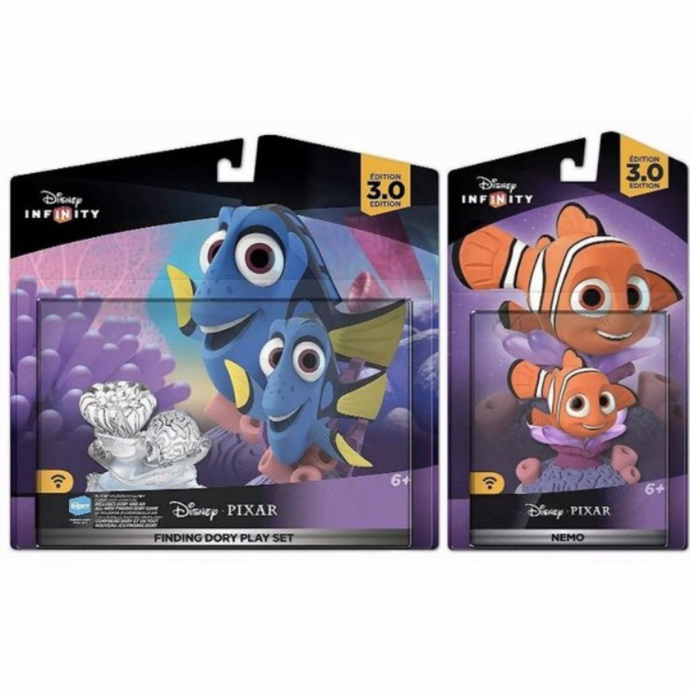Finding Nemo & Dory